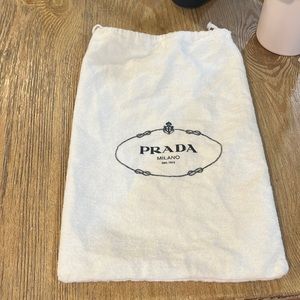 Prada dust bag